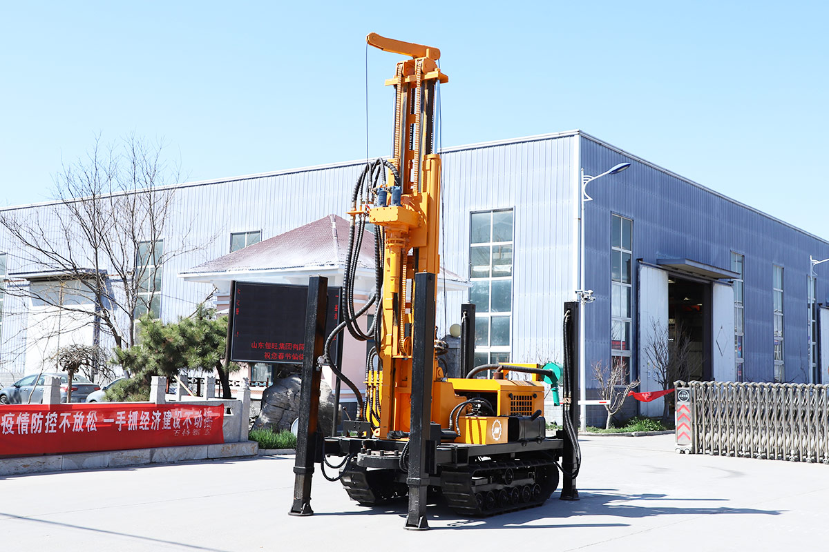 Several aspects need to be paid attention to in the drilling process of water well drilling rig
