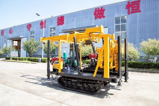 How does the drilling rig hydraulic system work? hydraulic drilling rig